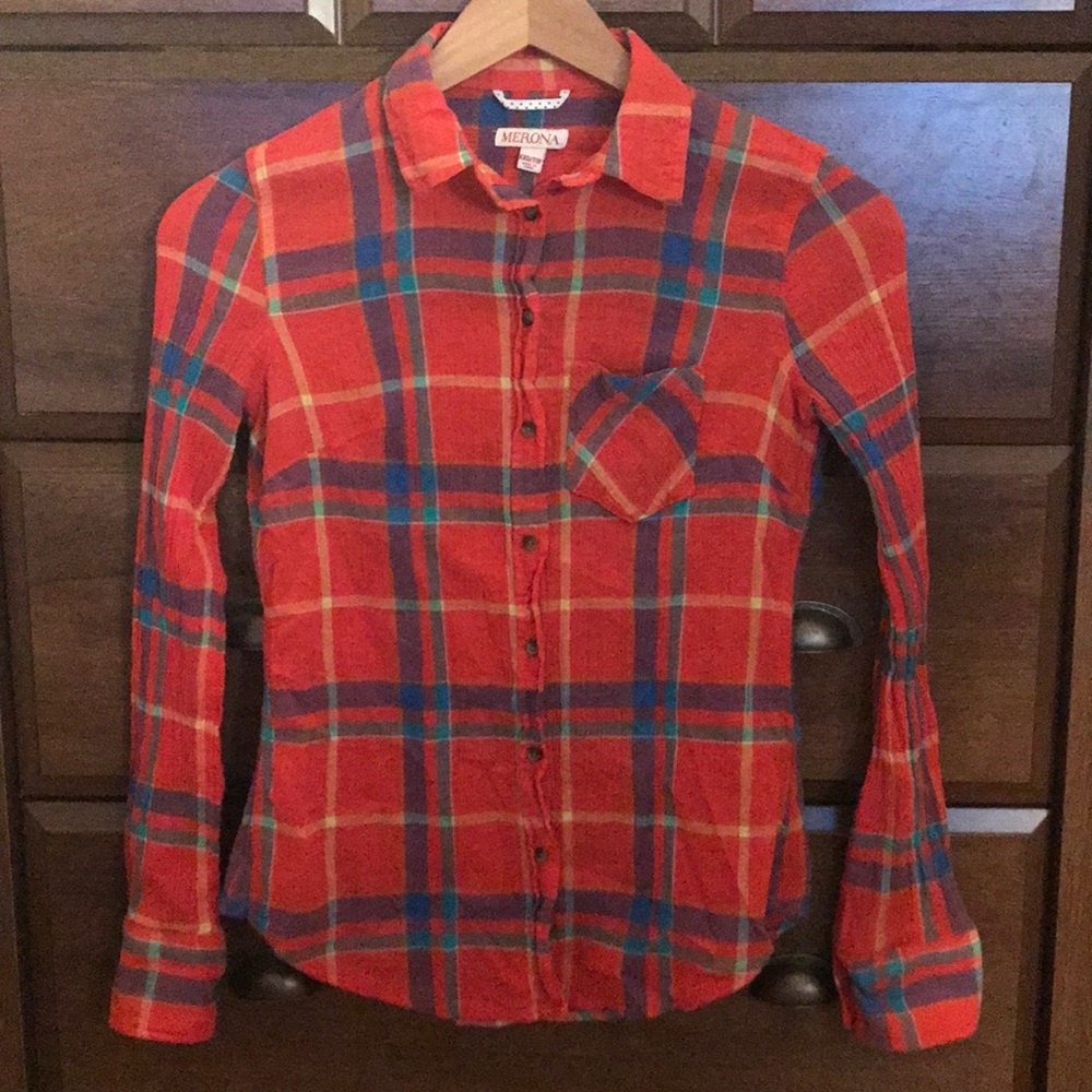 Merona Cotton Flannel Sizs XXS